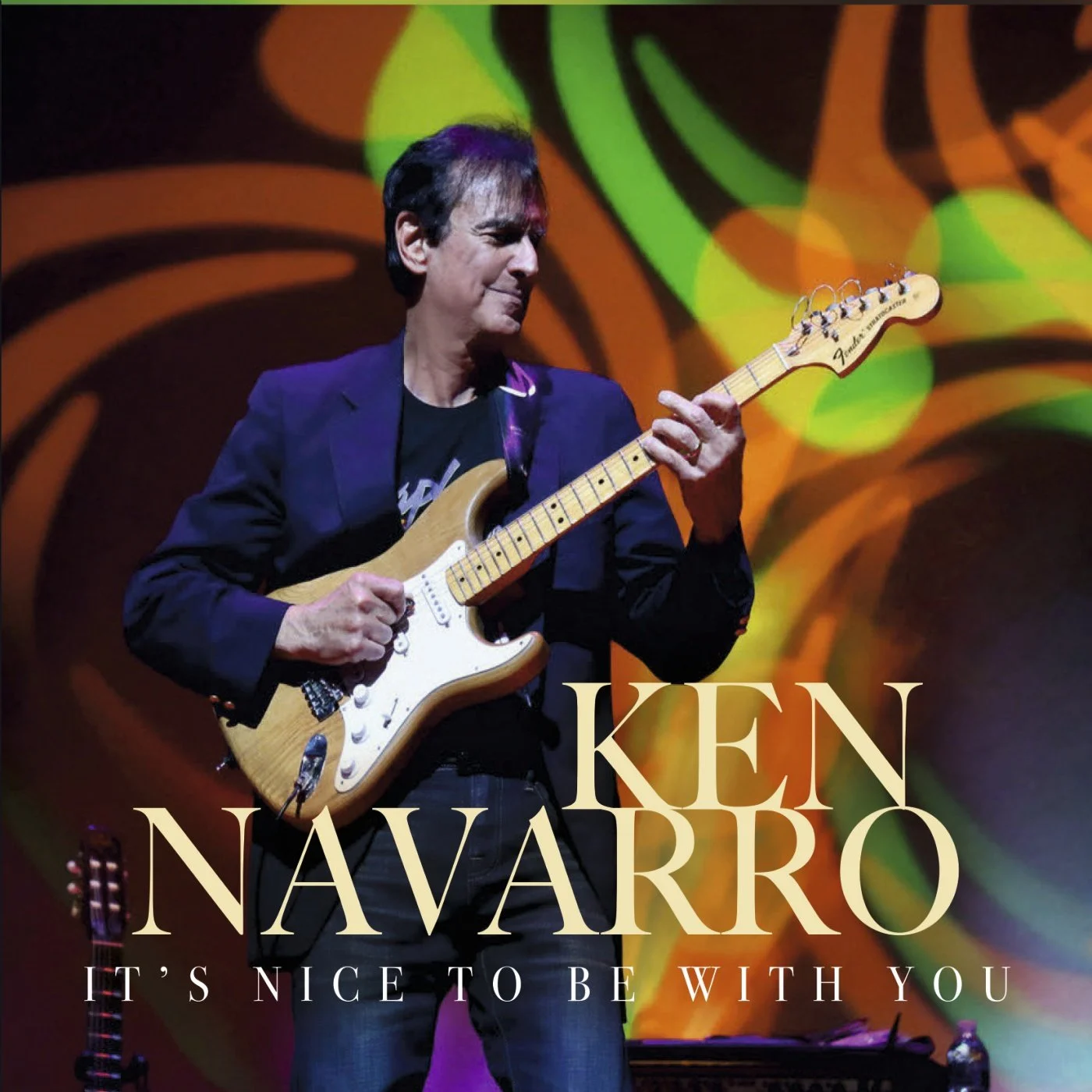 IT'S NICE TO BE WITH YOU (Autographed CD) — Ken Navarro